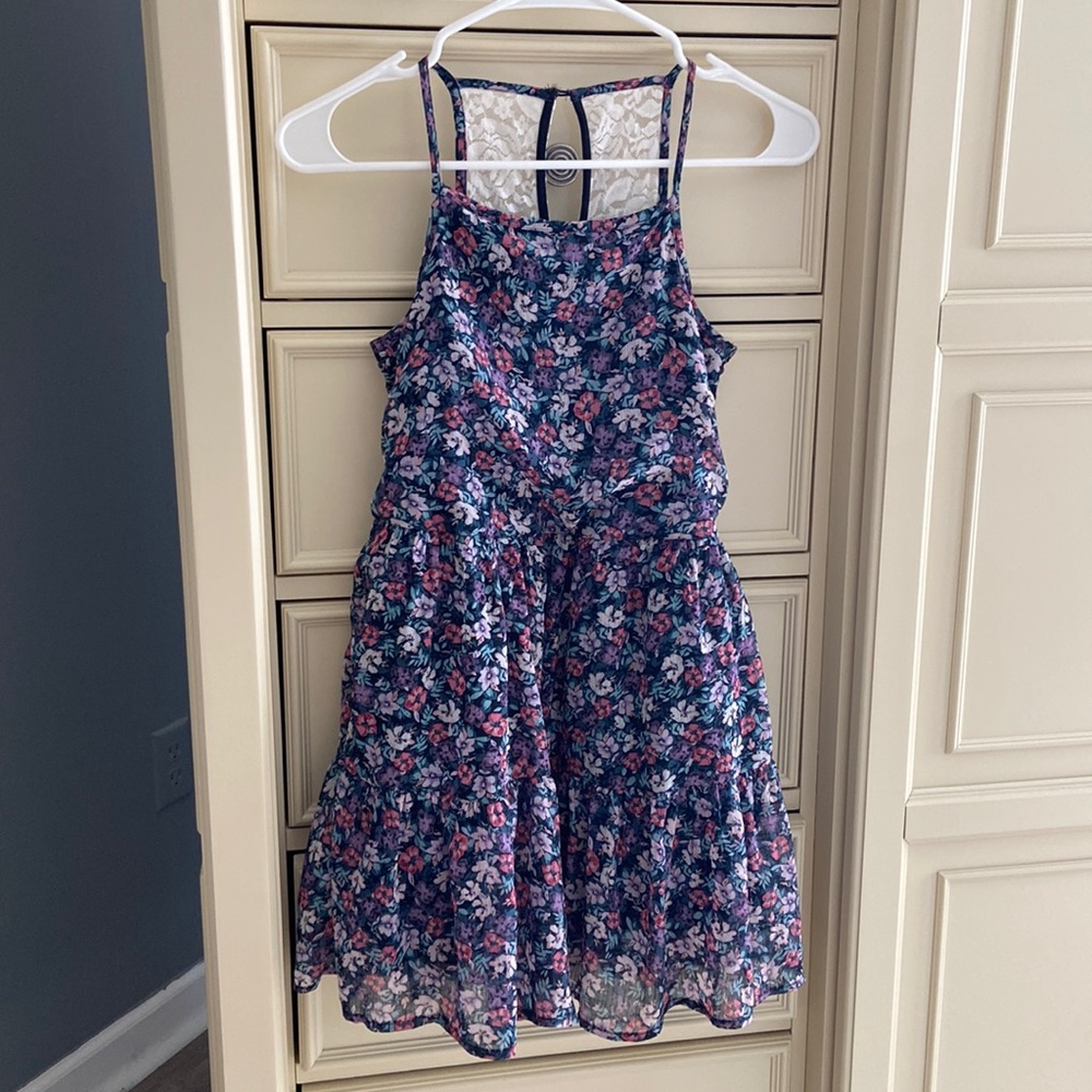 Abercrombie Kids floral dress